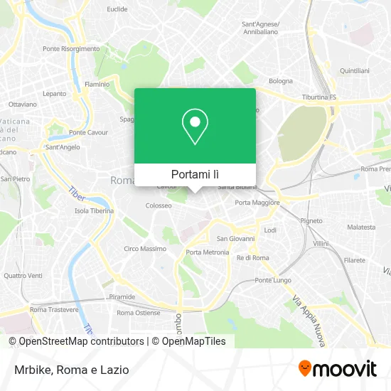 Mappa Mrbike