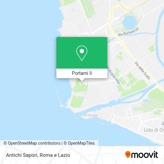 Mappa Antichi Sapori