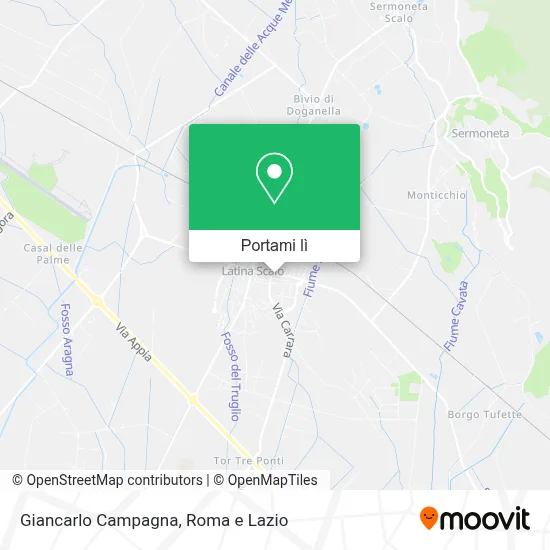 Mappa Giancarlo Campagna