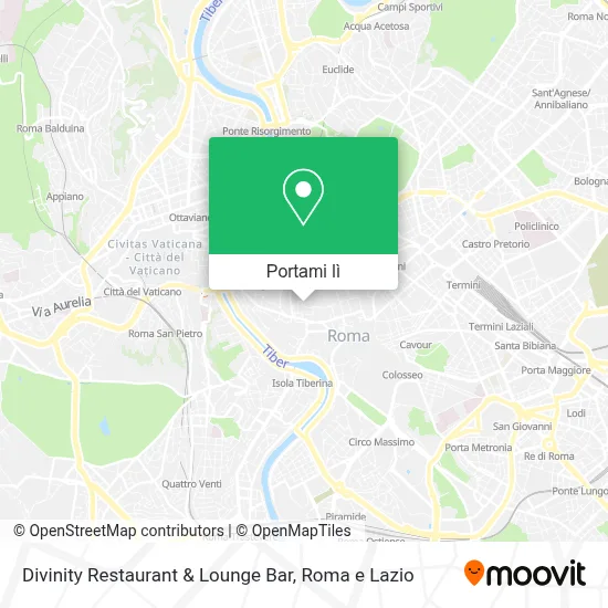 Mappa Divinity Restaurant & Lounge Bar