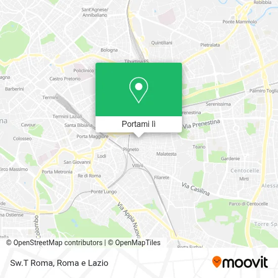 Mappa Sw.T Roma