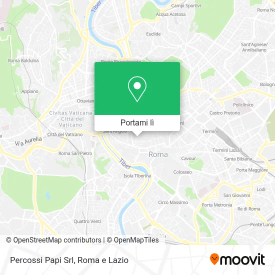 Mappa Percossi Papi Srl