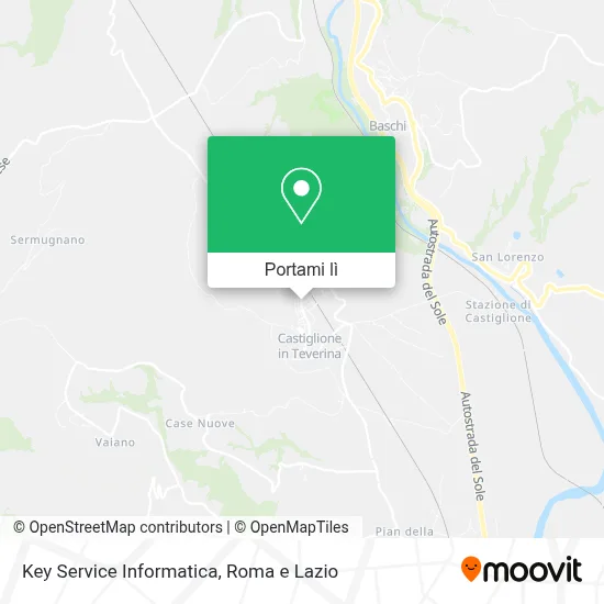 Mappa Key Service Informatica