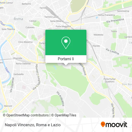 Mappa Napoli Vincenzo