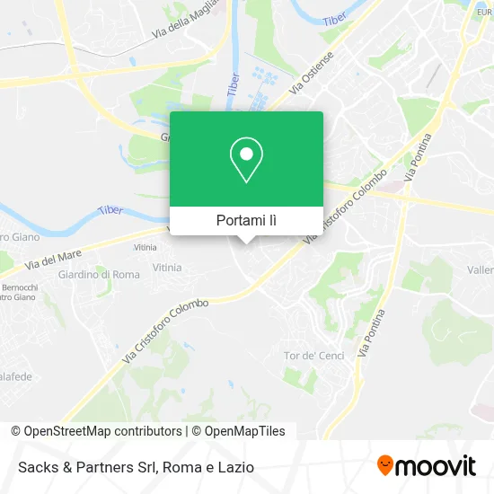 Mappa Sacks & Partners Srl