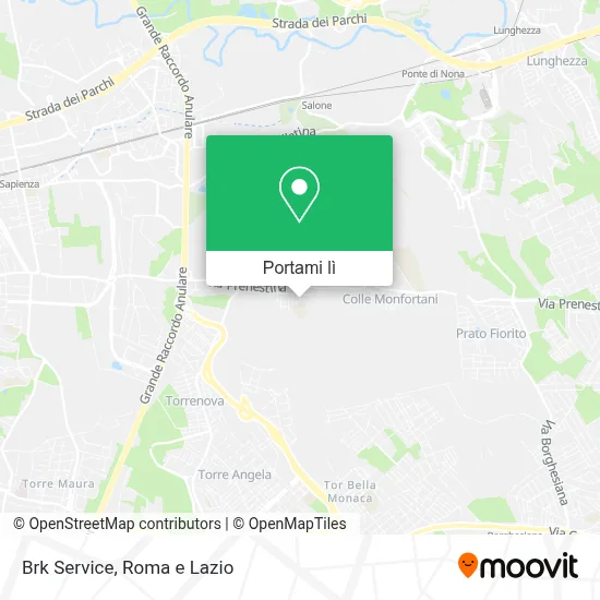 Mappa Brk Service