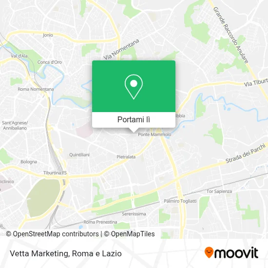 Mappa Vetta Marketing