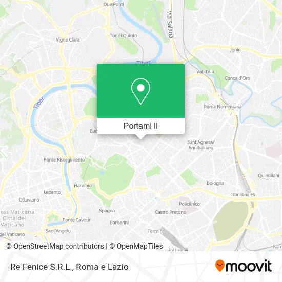 Mappa Re Fenice S.R.L.