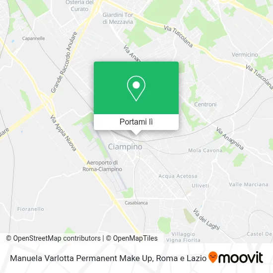Mappa Manuela Varlotta Permanent Make Up