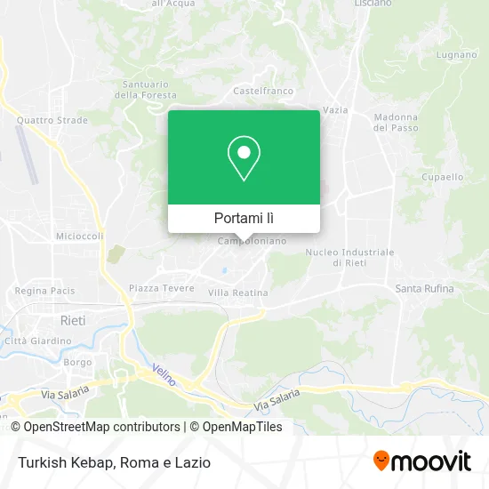 Mappa Turkish Kebap