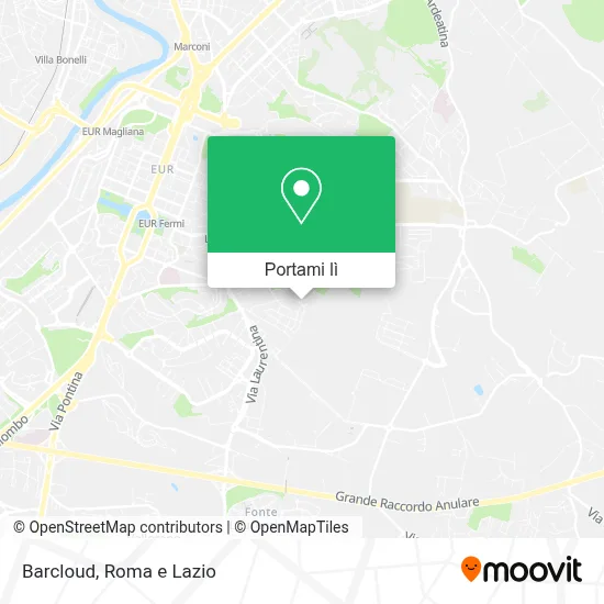 Mappa Barcloud