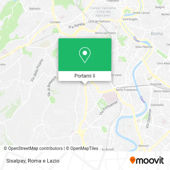 Mappa Sisalpay