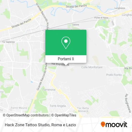 Mappa Hack Zone Tattoo Studio