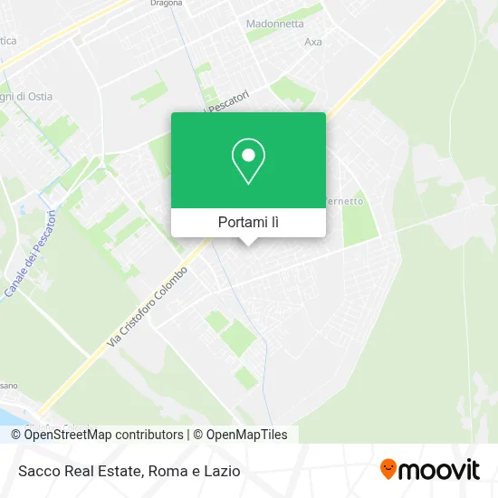 Mappa Sacco Real Estate