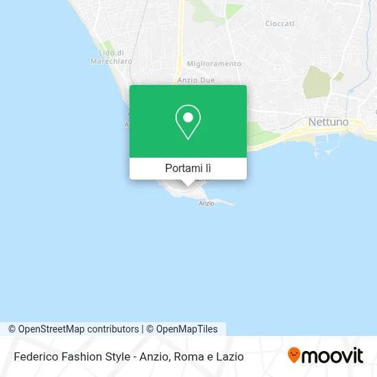 Mappa Federico Fashion Style - Anzio