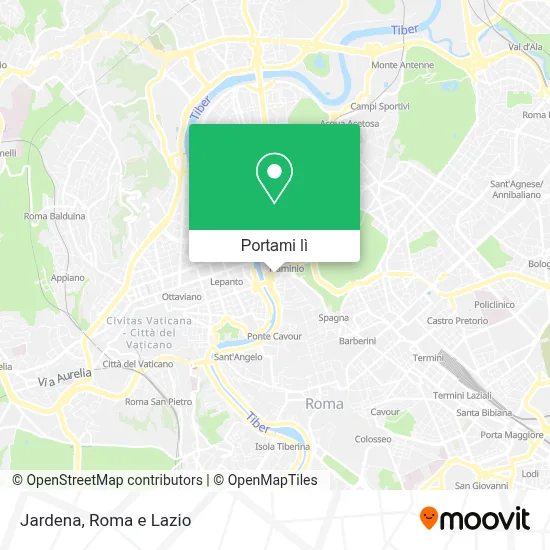 Mappa Jardena