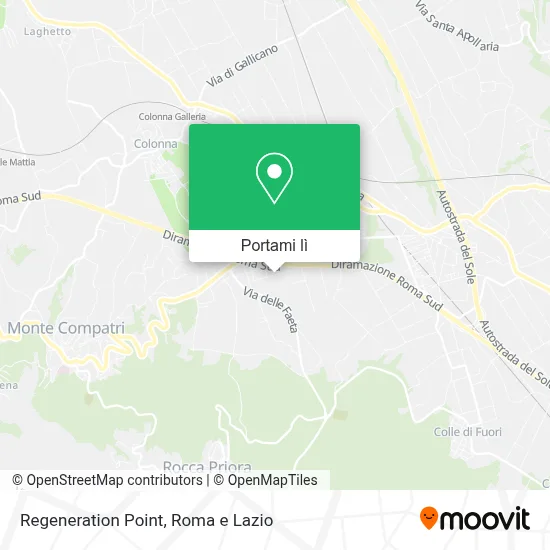 Mappa Regeneration Point