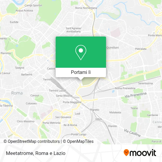 Mappa Meetatrome