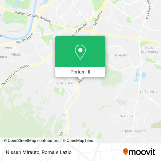 Mappa Nissan Mirauto