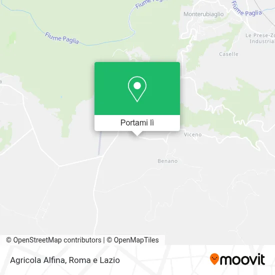 Mappa Agricola Alfina