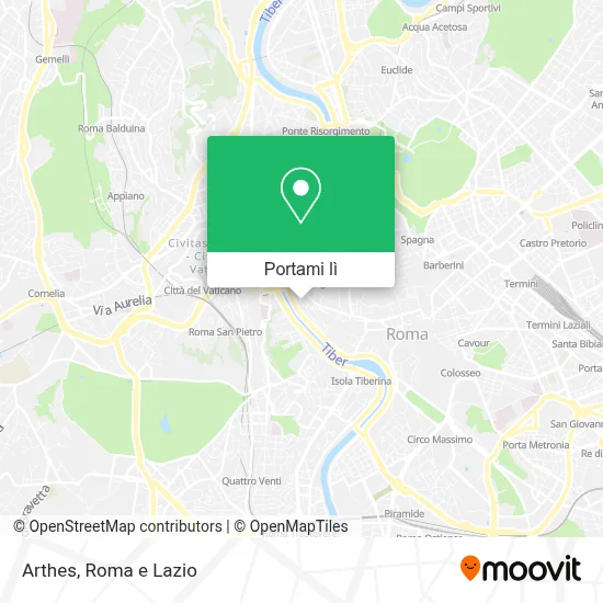 Mappa Arthes