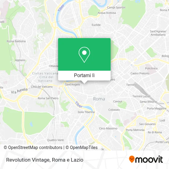 Mappa Revolution Vintage