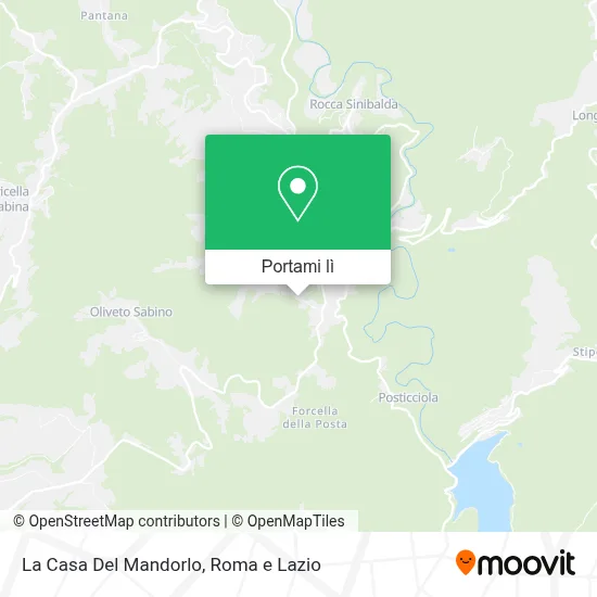 Mappa La Casa Del Mandorlo