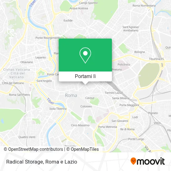 Mappa Radical Storage