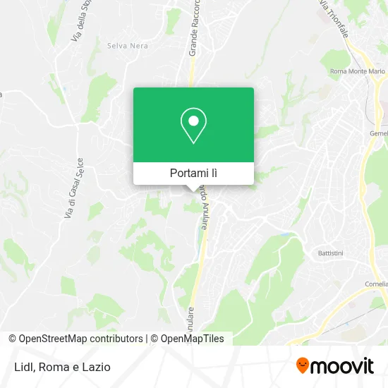 Mappa Lidl