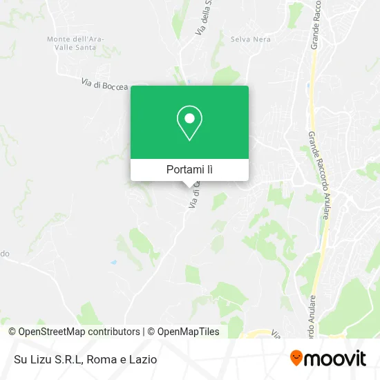 Mappa Su Lizu S.R.L