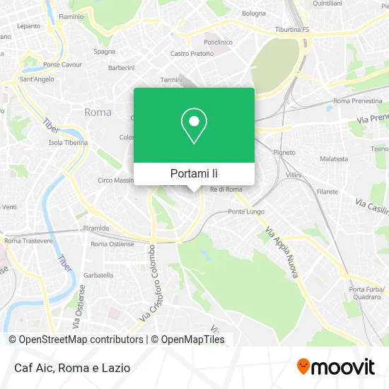 Mappa Caf Aic