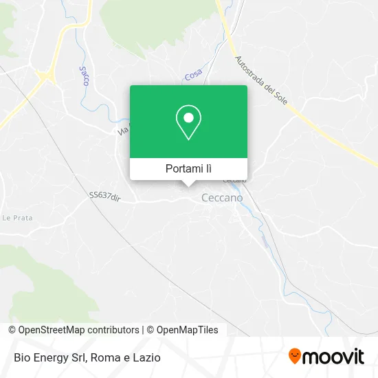Mappa Bio Energy Srl