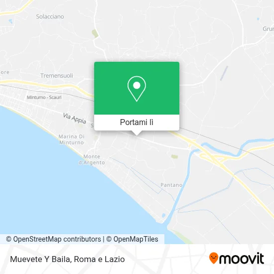 Mappa Muevete Y Baila