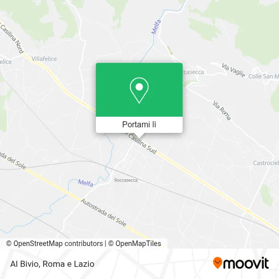 Mappa Al Bivio