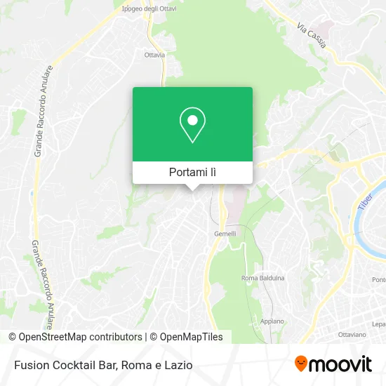 Mappa Fusion Cocktail Bar