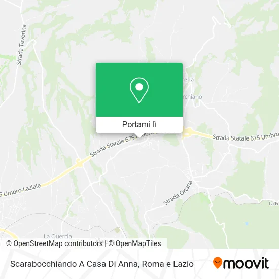 Mappa Scarabocchiando A Casa Di Anna