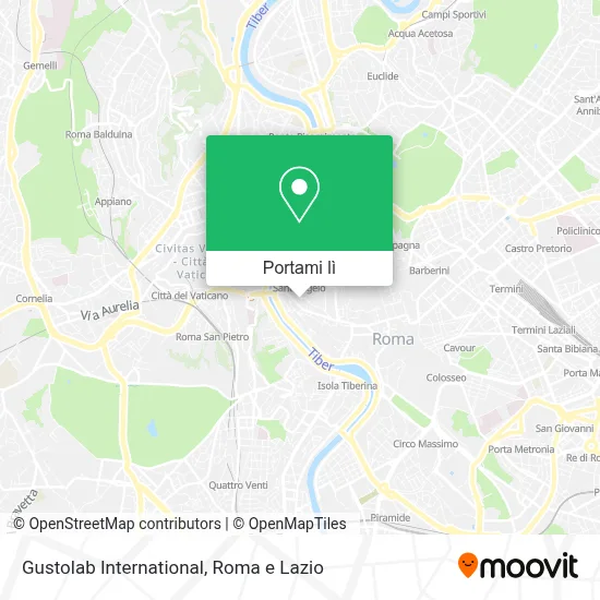 Mappa Gustolab International