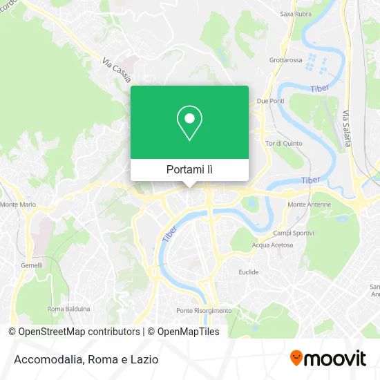 Mappa Accomodalia