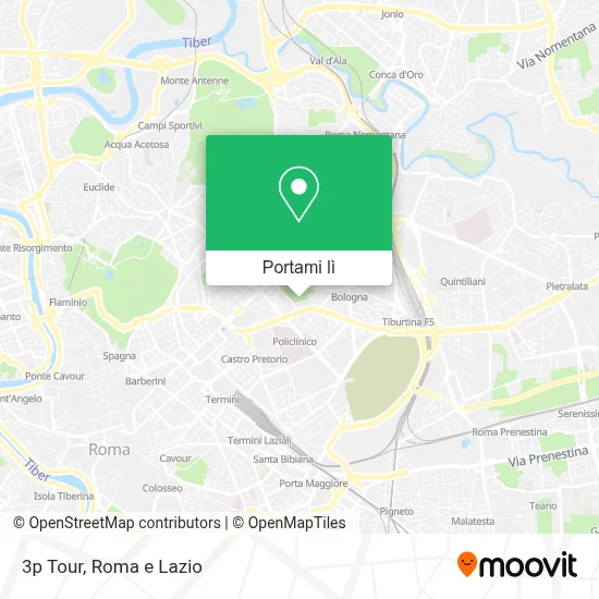 Mappa 3p Tour