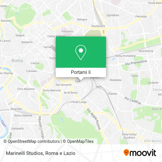Mappa Marinelli Studios
