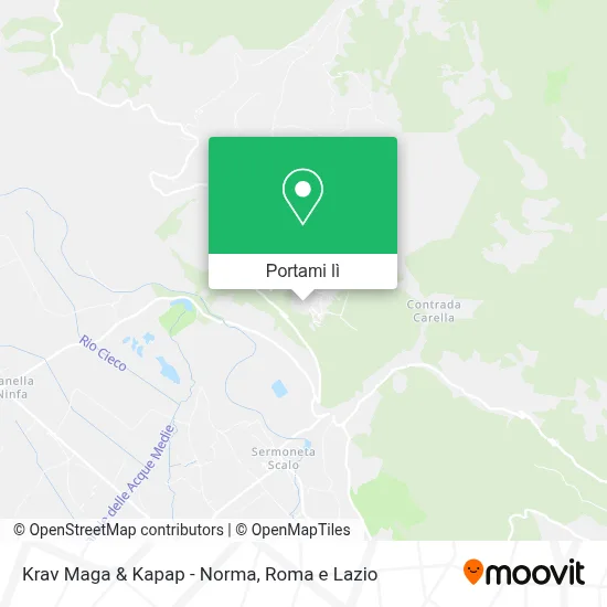 Mappa Krav Maga & Kapap - Norma