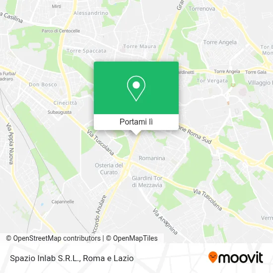 Mappa Spazio Inlab S.R.L.