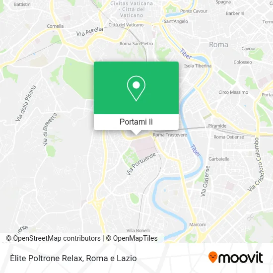 Mappa Èlite Poltrone Relax
