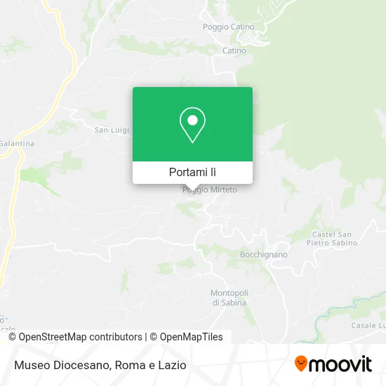 Mappa Museo Diocesano