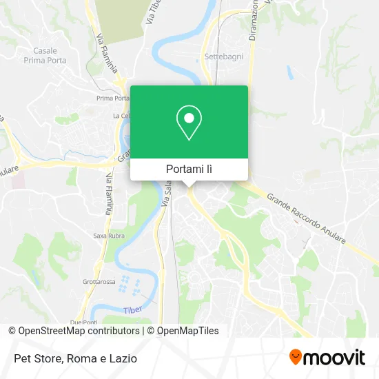 Mappa Pet Store