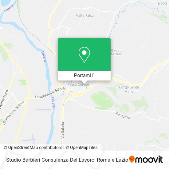 Mappa Studio Barbieri Consulenza Del Lavoro