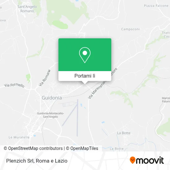 Mappa Plenzich Srl