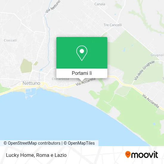 Mappa Lucky Home