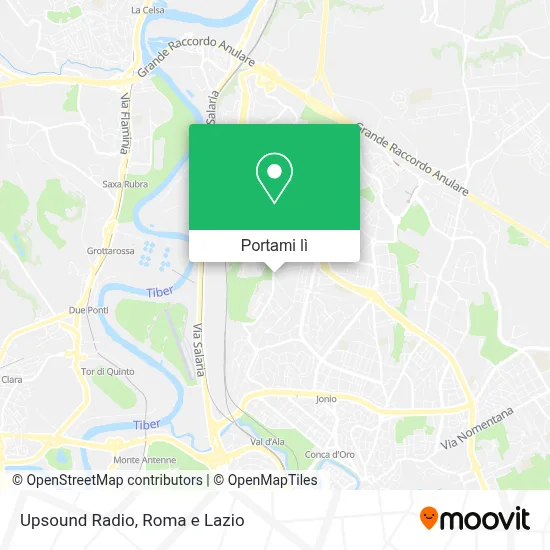 Mappa Upsound Radio