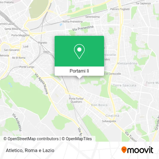 Mappa Atletico
